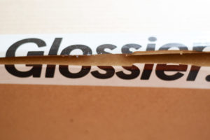 Glossier box