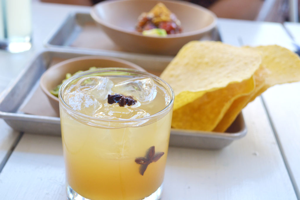 Bartaco's Chai Mezcalita cocktail 