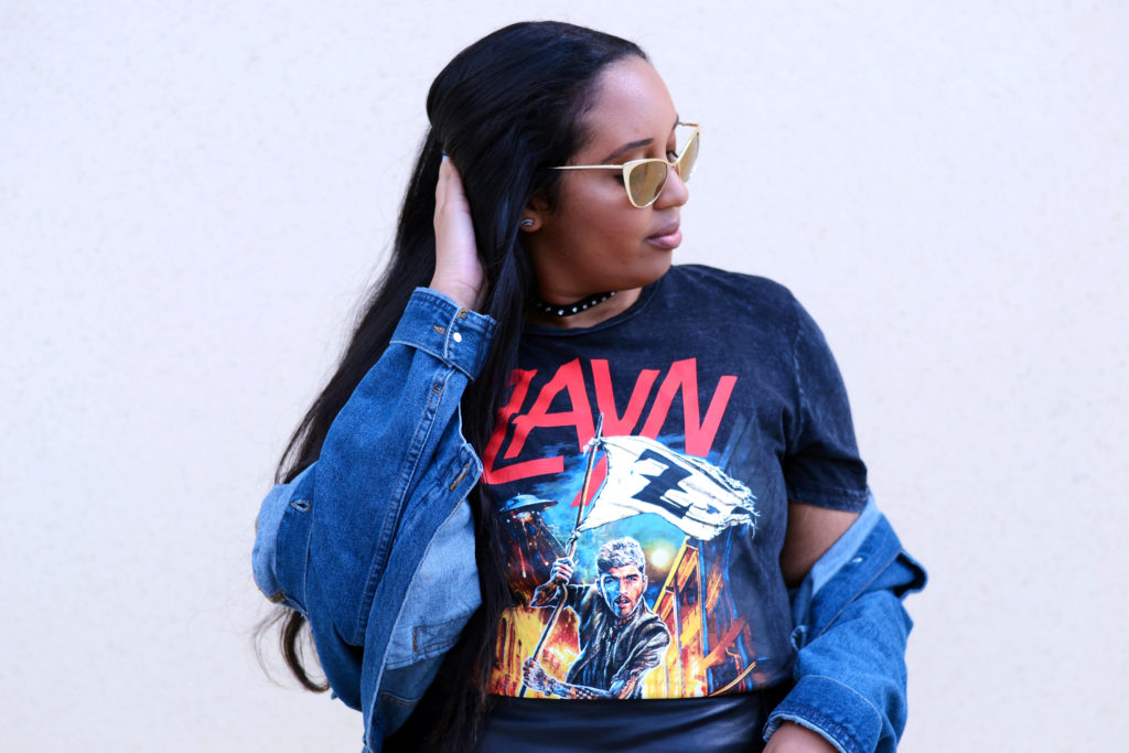 Trend Report: Band Tees - From Nubiana 
