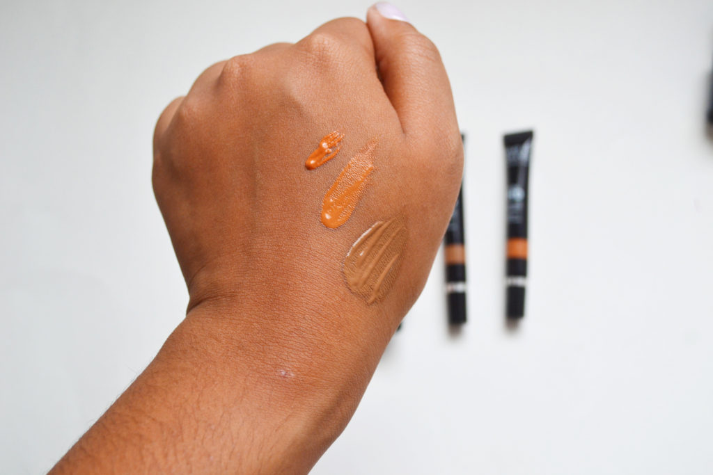 Make Up For Ever concealer swatches