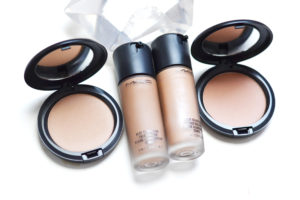 MAC Next To Nothing Face Colour and Pressed Powder