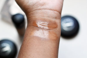 MAC Next To Nothing Face Colour Swatches