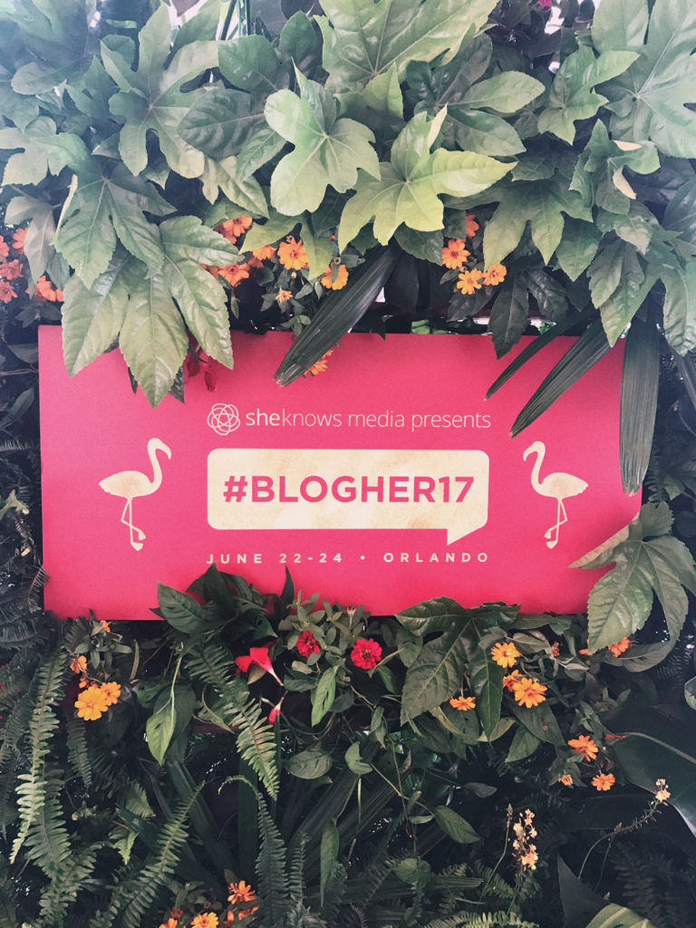 #BlogHer17 in Orlando, Florida