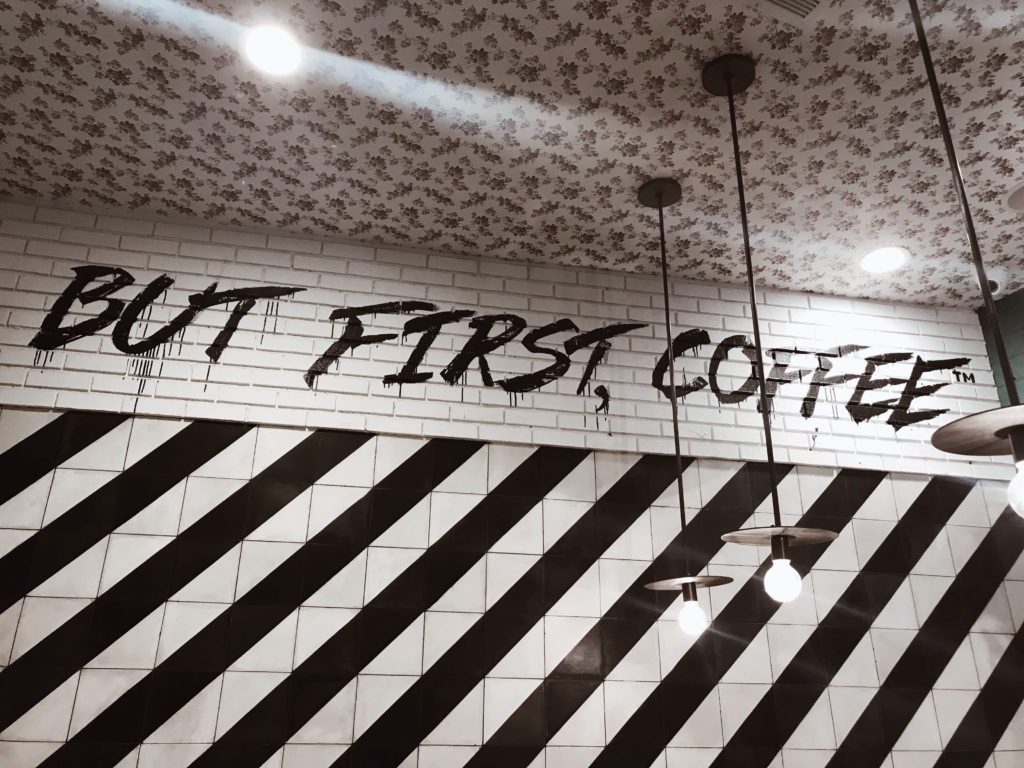 Most Instagrammable Spots in Los Angeles: Alfred Coffee