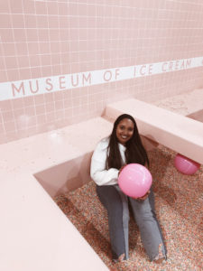 Most Instagrammable Spots in Los Angeles: Museum of Ice Cream sprinkle pool