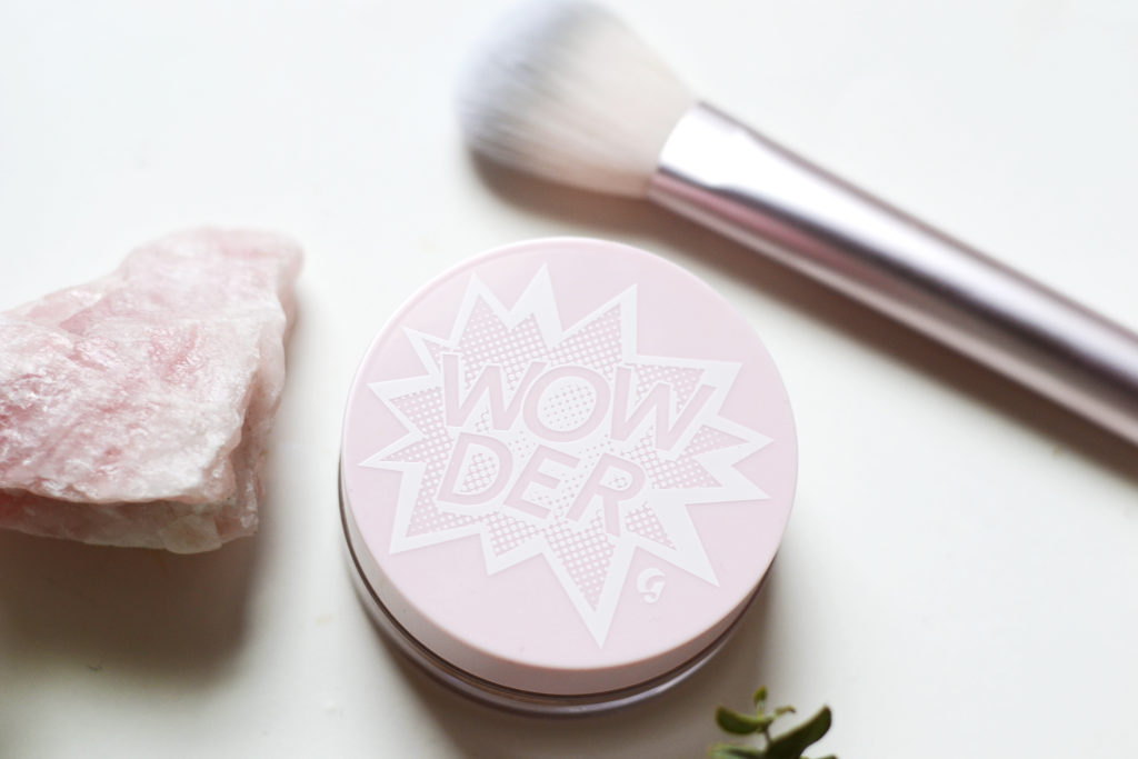 Glossier Review: Wowder Duo (powder + brush)