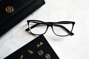 Rachel glasses with standard blue light protection from Phonetic Eyewear