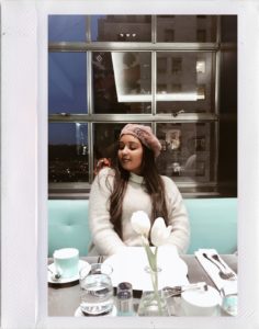 Breakfast at Tiffany's: My Experience at The Blue Box Cafe