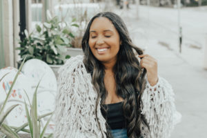 Missguided grey shaggy cardigan