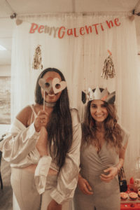 Be My Galentine event