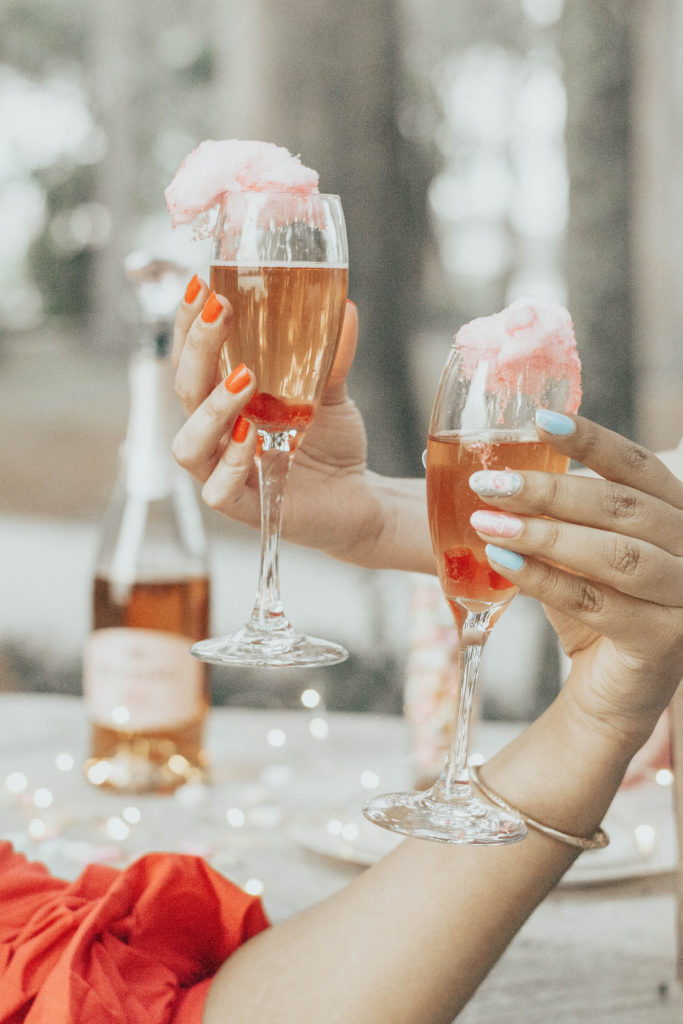 Galentine's Day picnic