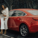 Driving up to the Golden Gate Bridge with Mazda6