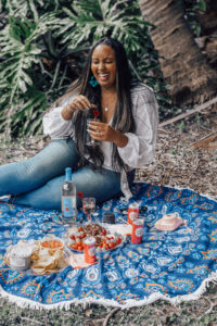 Bougie on a Budget: Having a Picturesque Girls Picnic