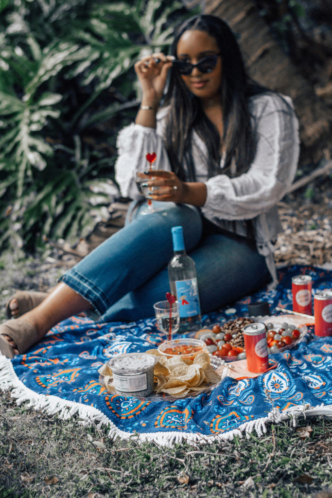 Bougie on a Budget: Having a Picturesque Girls Picnic