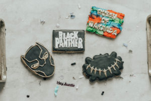 Black Panther Themed Birthday Party