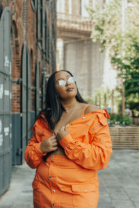 Pretty Little Thing x MAYA JAMA Orange Co-Ord