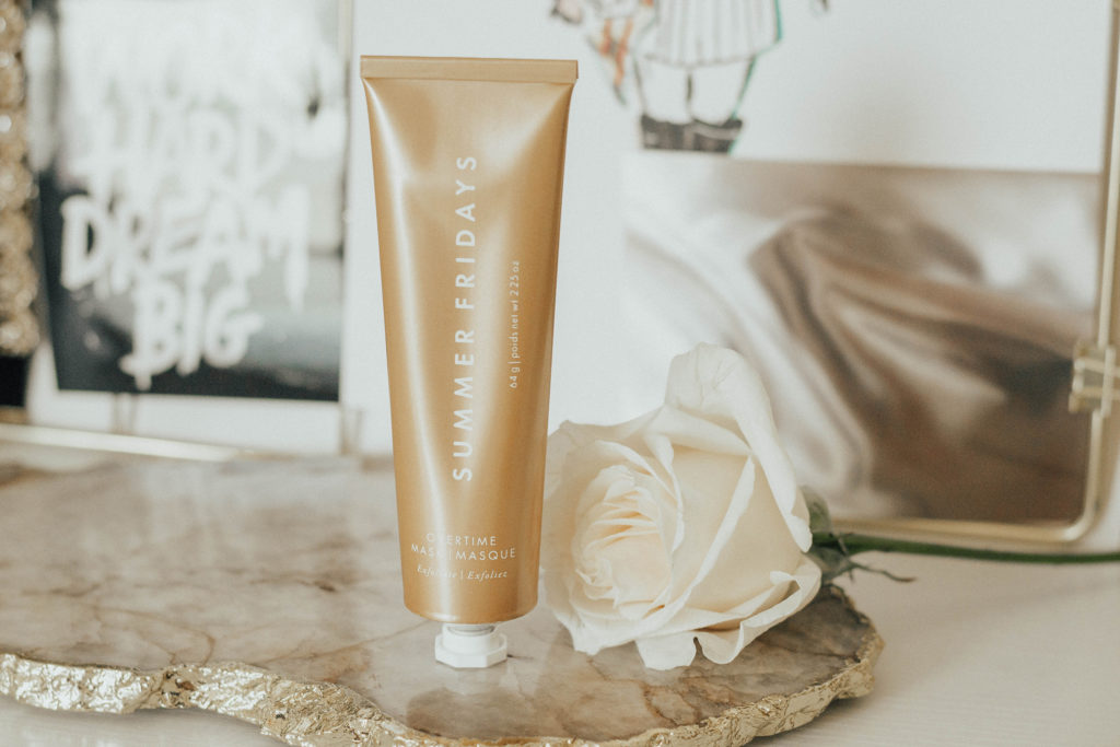 Summer Fridays Overtime Mask Review