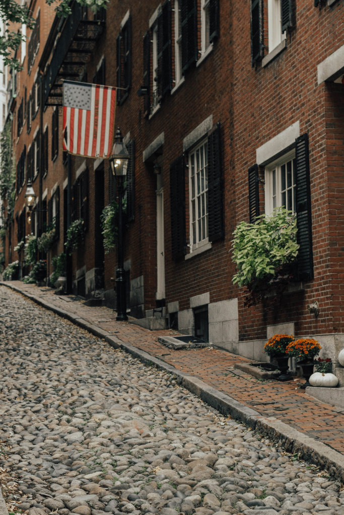 What to do in 72 hours in Boston: Acorn Street