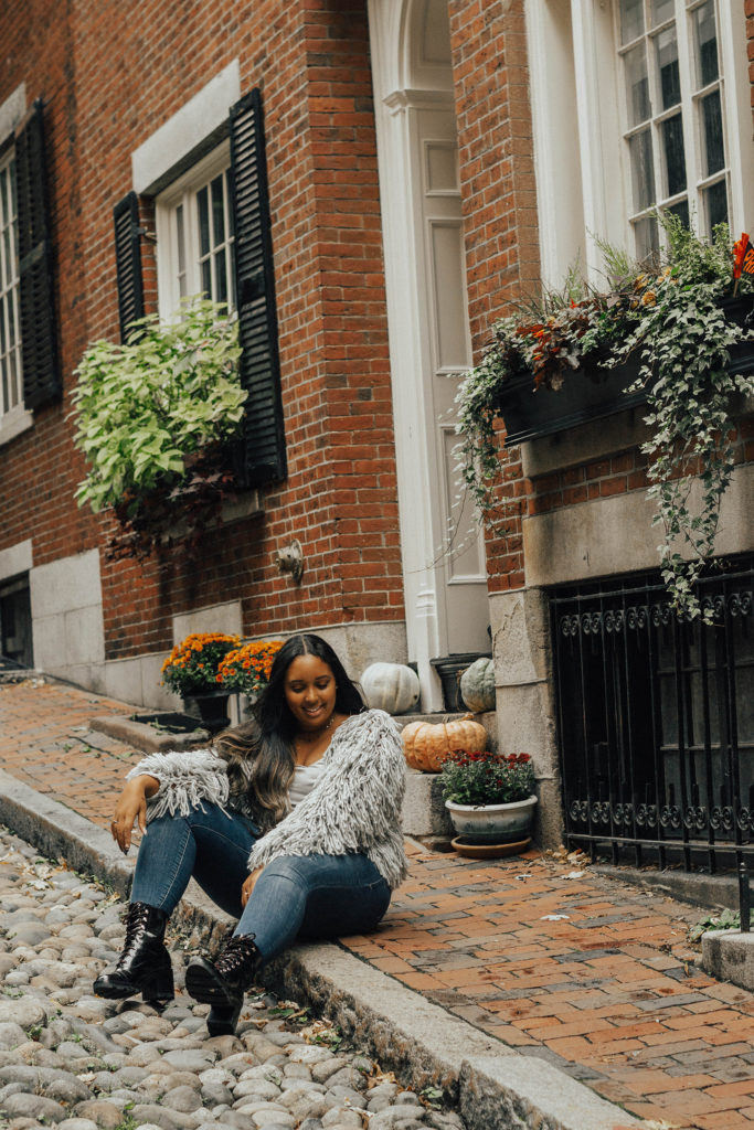 What to do in 72 hours in Boston: Acorn Street