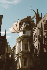 Christmas in Wizarding World of Harry Potter - Diagon Alley