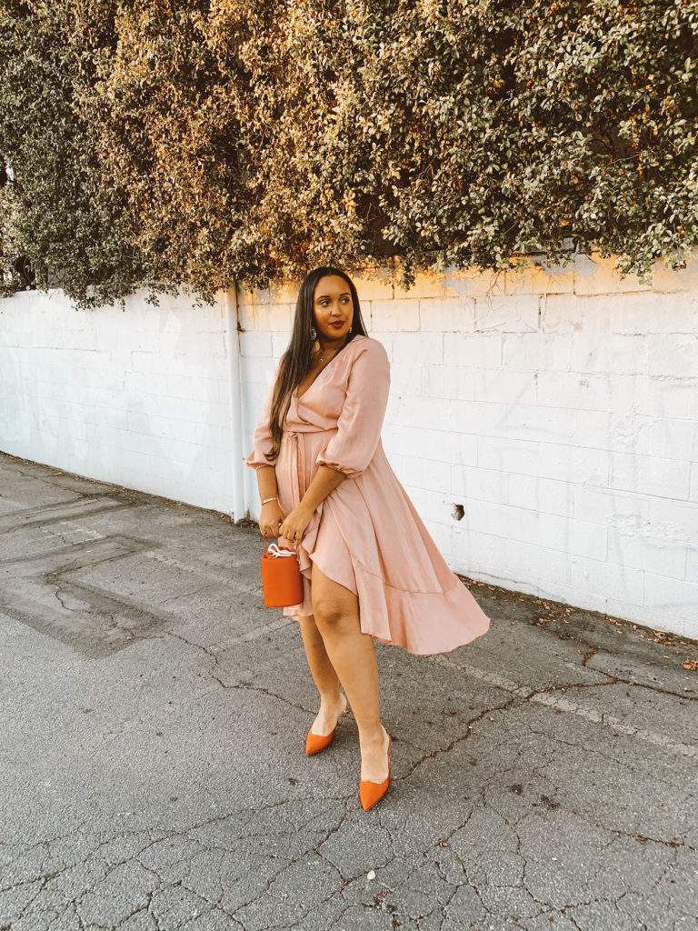 Gal Meets Glam Jennifer Wrap Dress | Valentine's Day Outfits