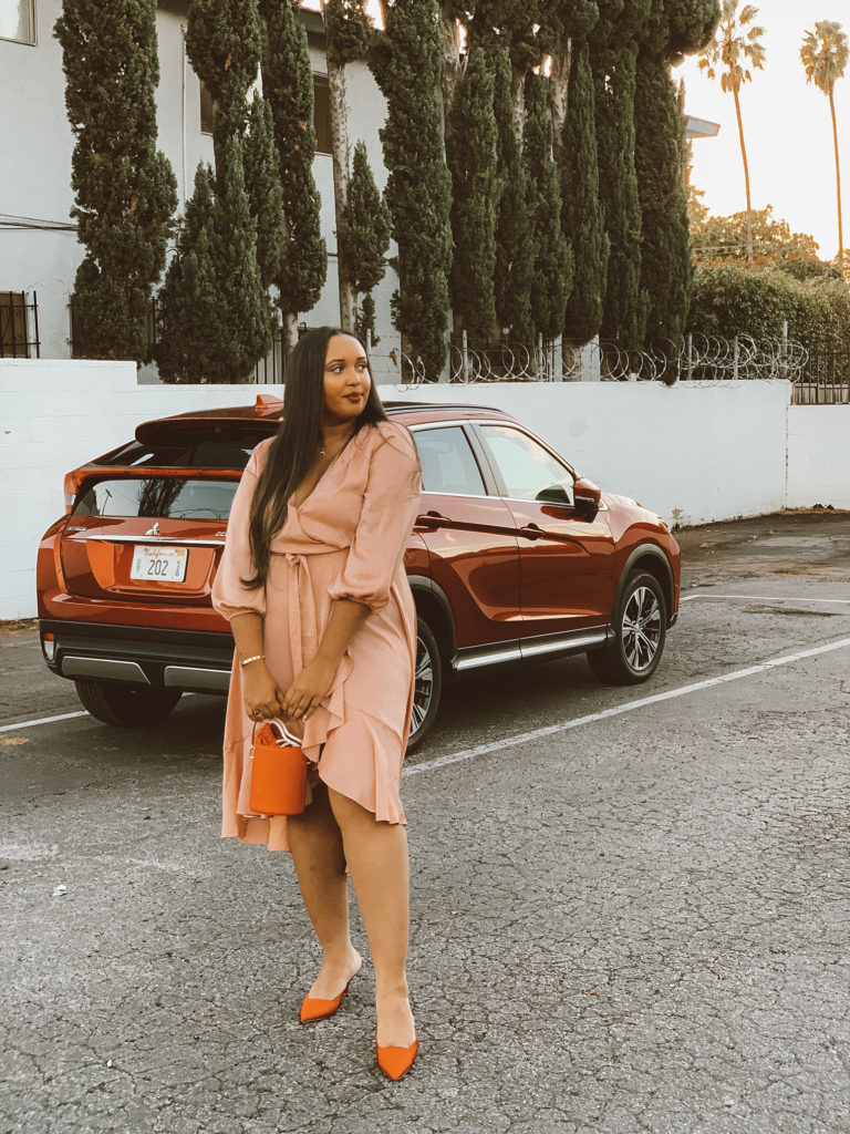 Gal Meets Glam Jennifer Wrap Dress | Valentine's Day Outfits