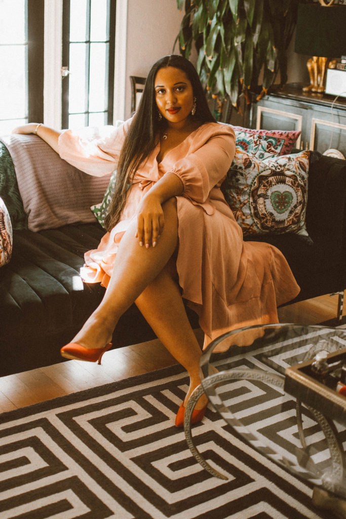Gal Meets Glam Jennifer Wrap Dress | Valentine's Day Outfits