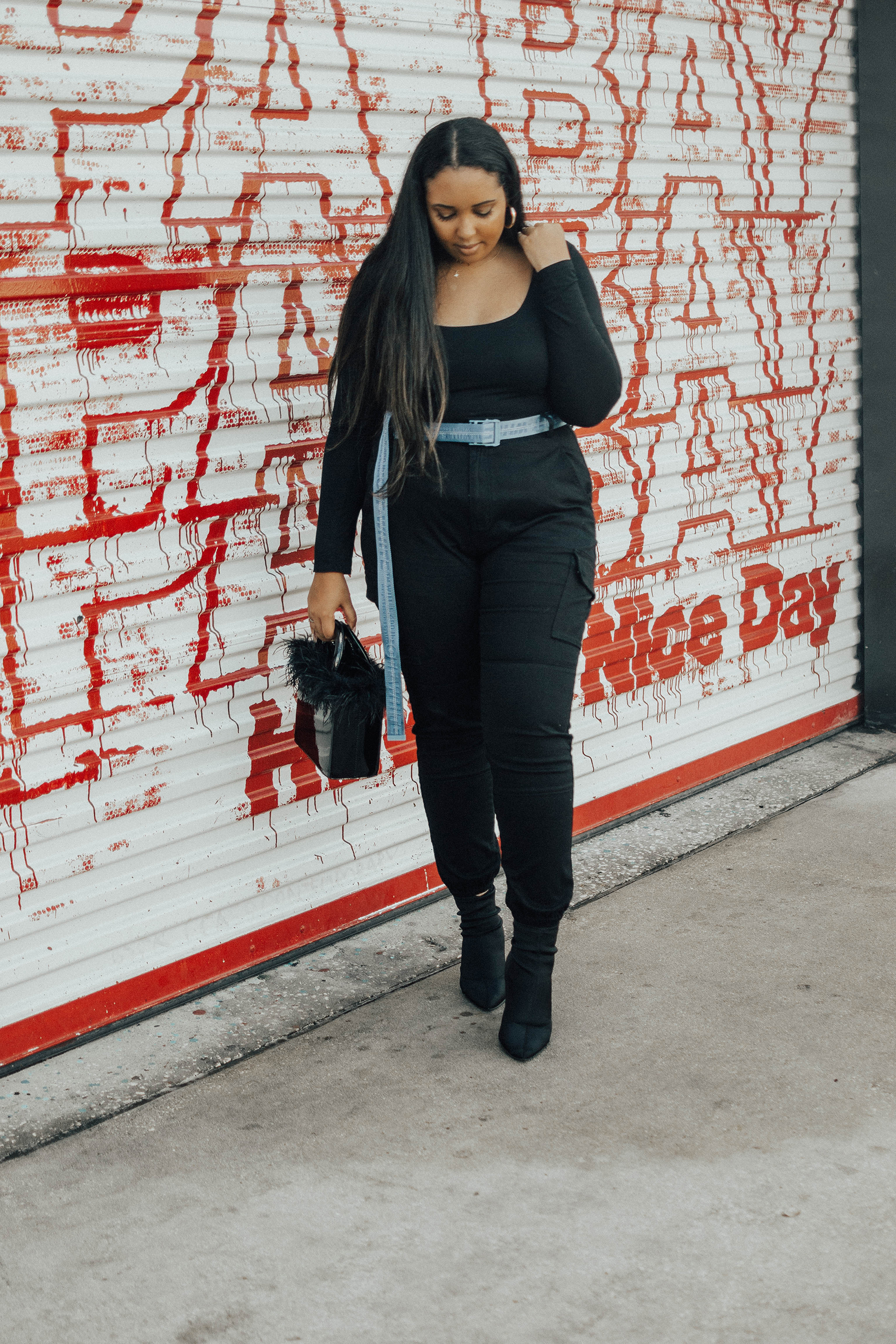 cadet khloe oversized cargo pants