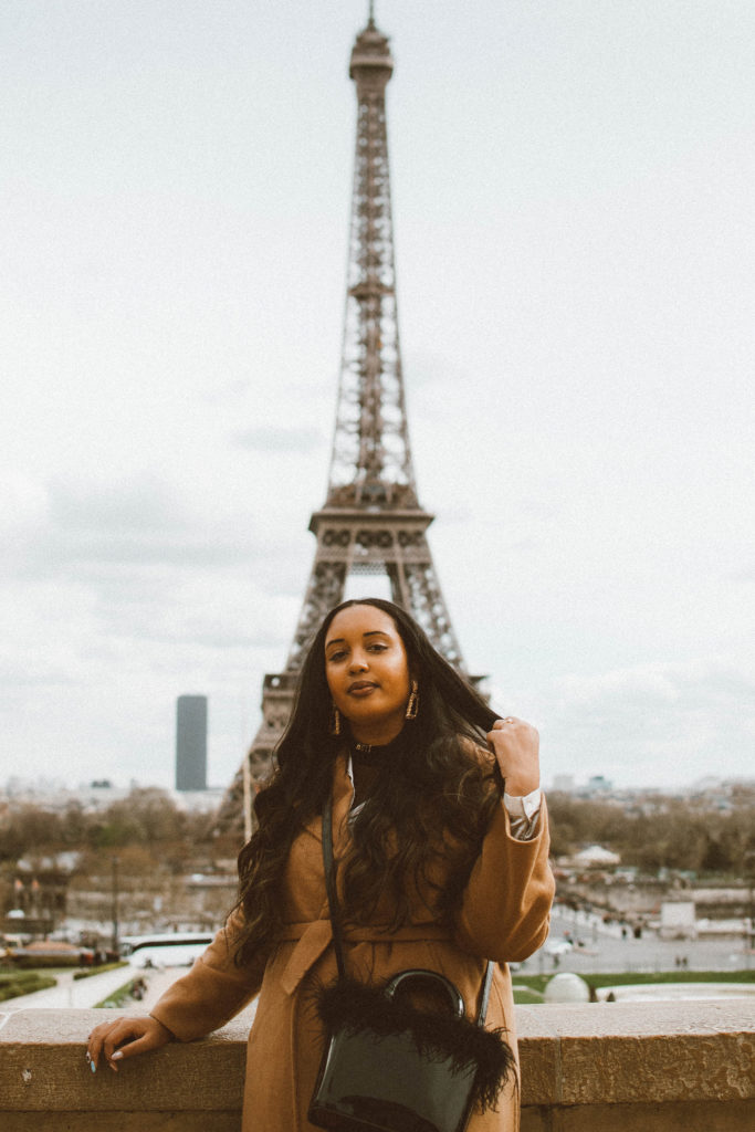 Tour Eiffel from Trocadéro // Most Instagramable Spots in Paris for First-Timers