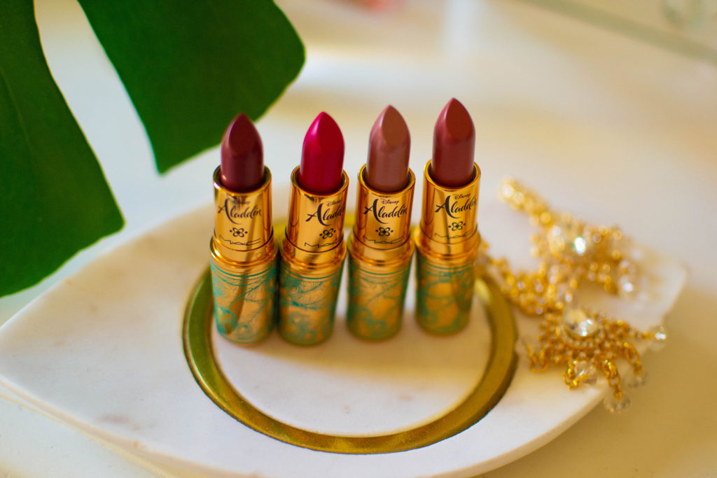 The Disney Aladdin Collection by MAC | blog review + swatches