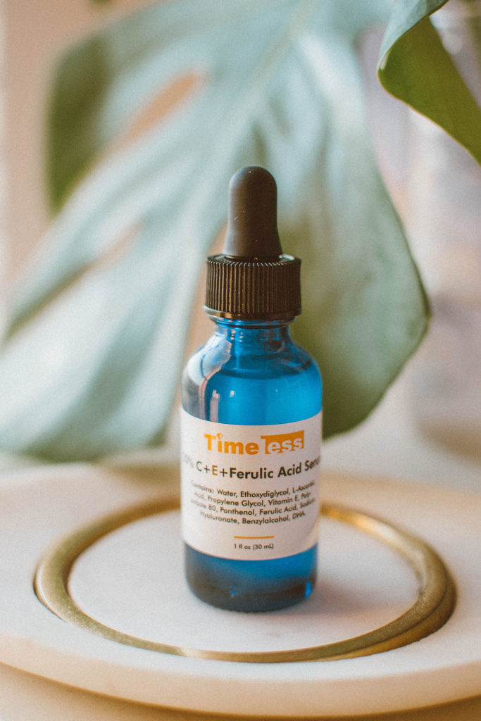 Timeless Skincare Vitamin C + E Ferulic Acid Serum | Review