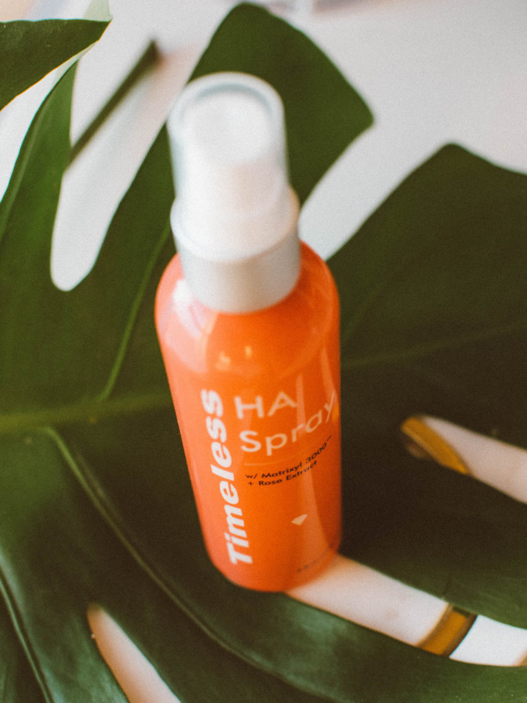 Hyaluronic Acid With Matrixyl 3000 Spray from Timeless Skin Care | Review