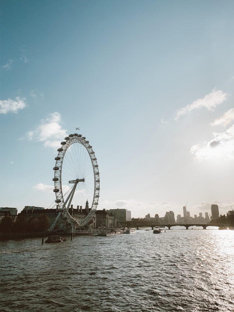 London Eye - London Itinerary | www.fromnubiana.com