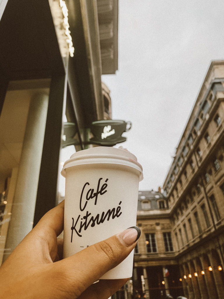 Café Kitsune - Paris day trip itinerary | www.fromnubiana.com