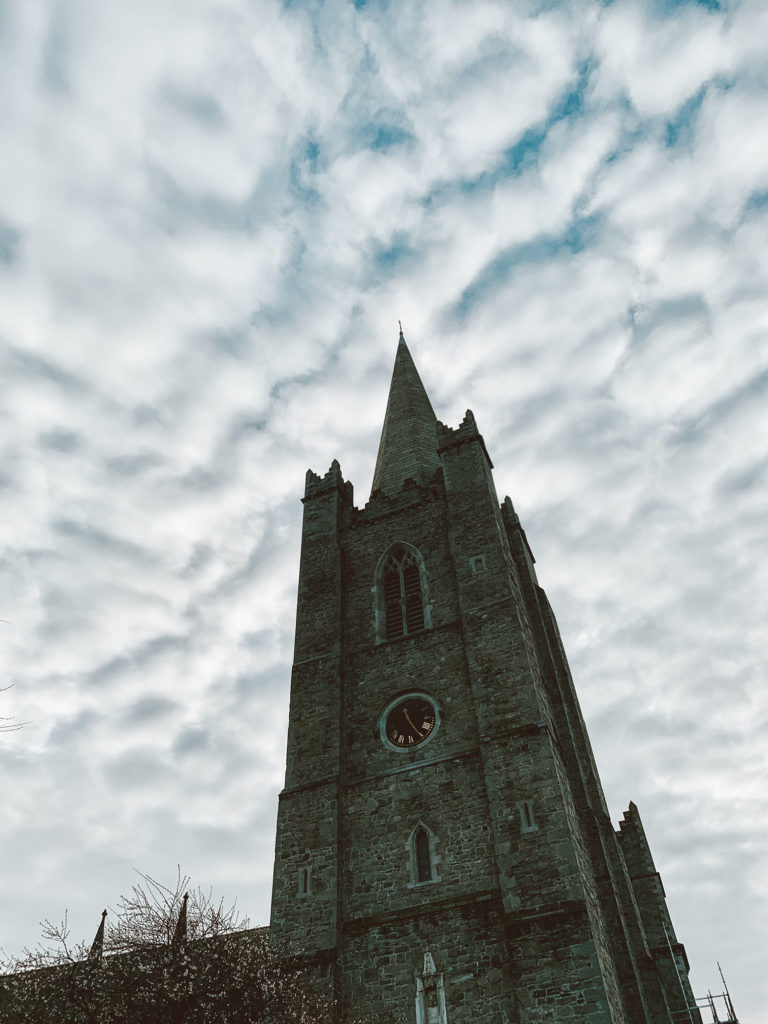 St. Patrick's Cathedral - Dublin itinerary | www.fromnubiana.com