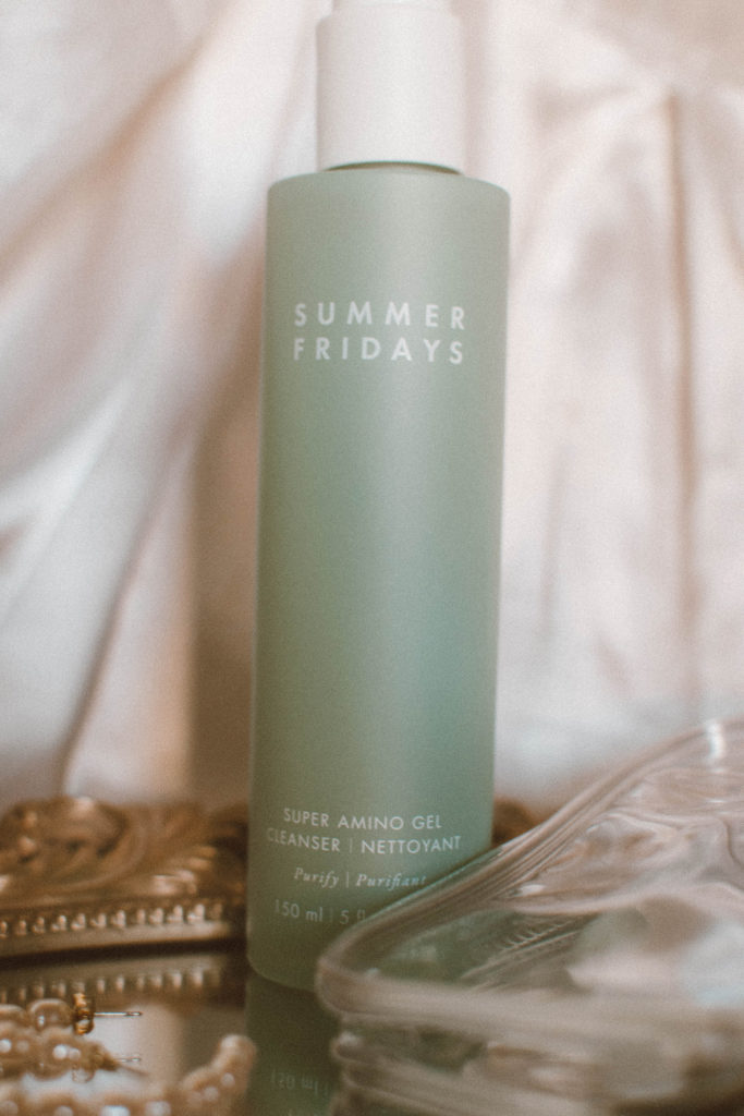 Summer Fridays Amino Gel Cleanser Review