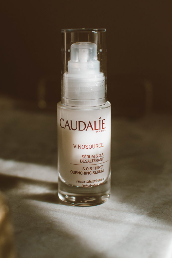 Caudalie Skincare Review - VinoSource SOS Thirst-Quenching Serum