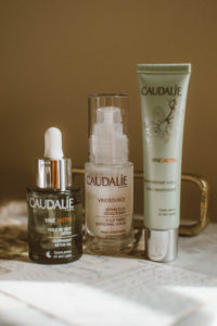 Caudalie Skincare Review - VinoSource SOS Thirst-Quenching Serum, Vine[Activ] 3-in-1 Moisturizer, Vine[Activ] Overnight Detox Oil