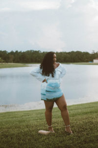Hanifa - Mai Mini Skirt