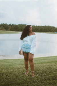 Hanifa - Mai Mini Skirt