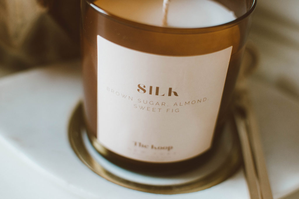 The Koop New York - Silk candle