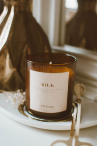 The Koop New York - Silk candle