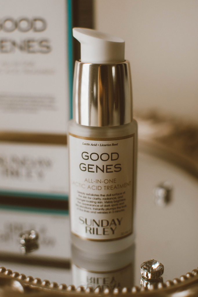 Beauty Haul: Sunday Riley Good Genes