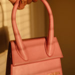 Jacquemus Le Chiquito Moyen/top-handle bag in pink