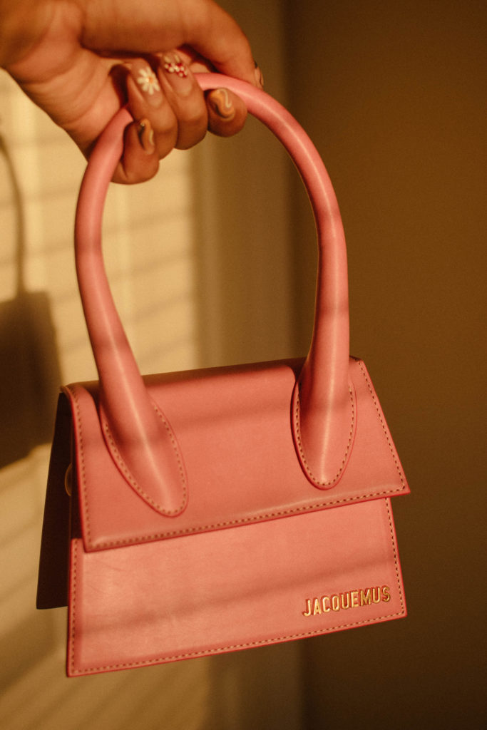 Jacquemus Pink 'Le Chiquito Moyen' Bag