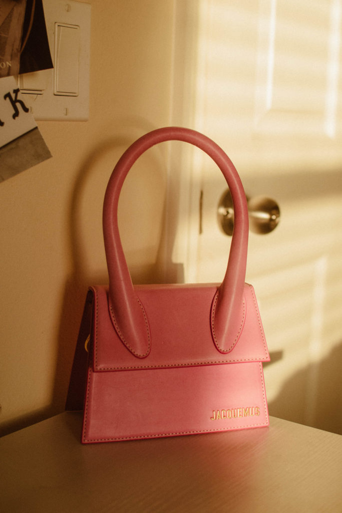 Jacquemus Le Chiquito Moyen Mini Bag - Pink