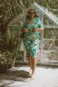 Zara printed top and printed skirt set