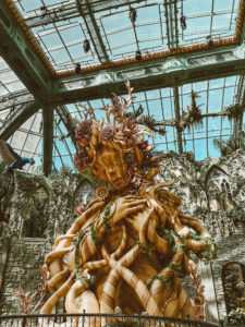 What to do in Las Vegas - Bellagio Conservatory & Botanical Garden