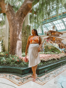 What to do in Las Vegas - Bellagio Conservatory & Botanical Garden