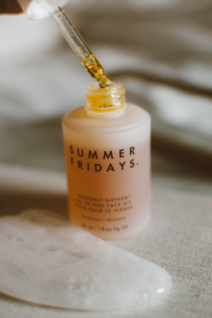 Summer Fridays Heavenly Sixteen All-In-One Face Oil Review